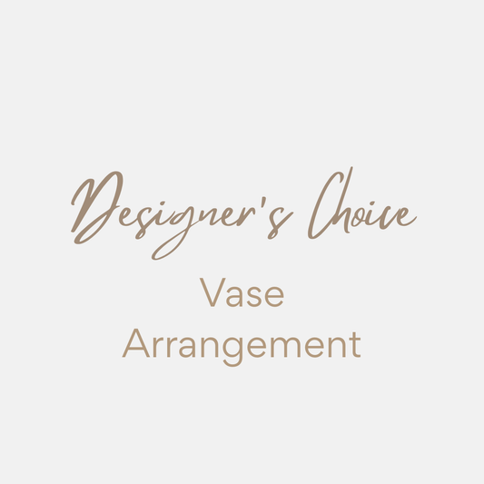 Designer's Choice Vase Arrangement