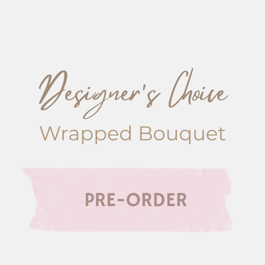 *Valentine's PRE-ORDER* Designer's Choice Bouquet