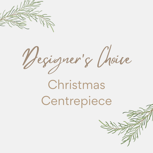 Designer's Choice Christmas Centerpiece