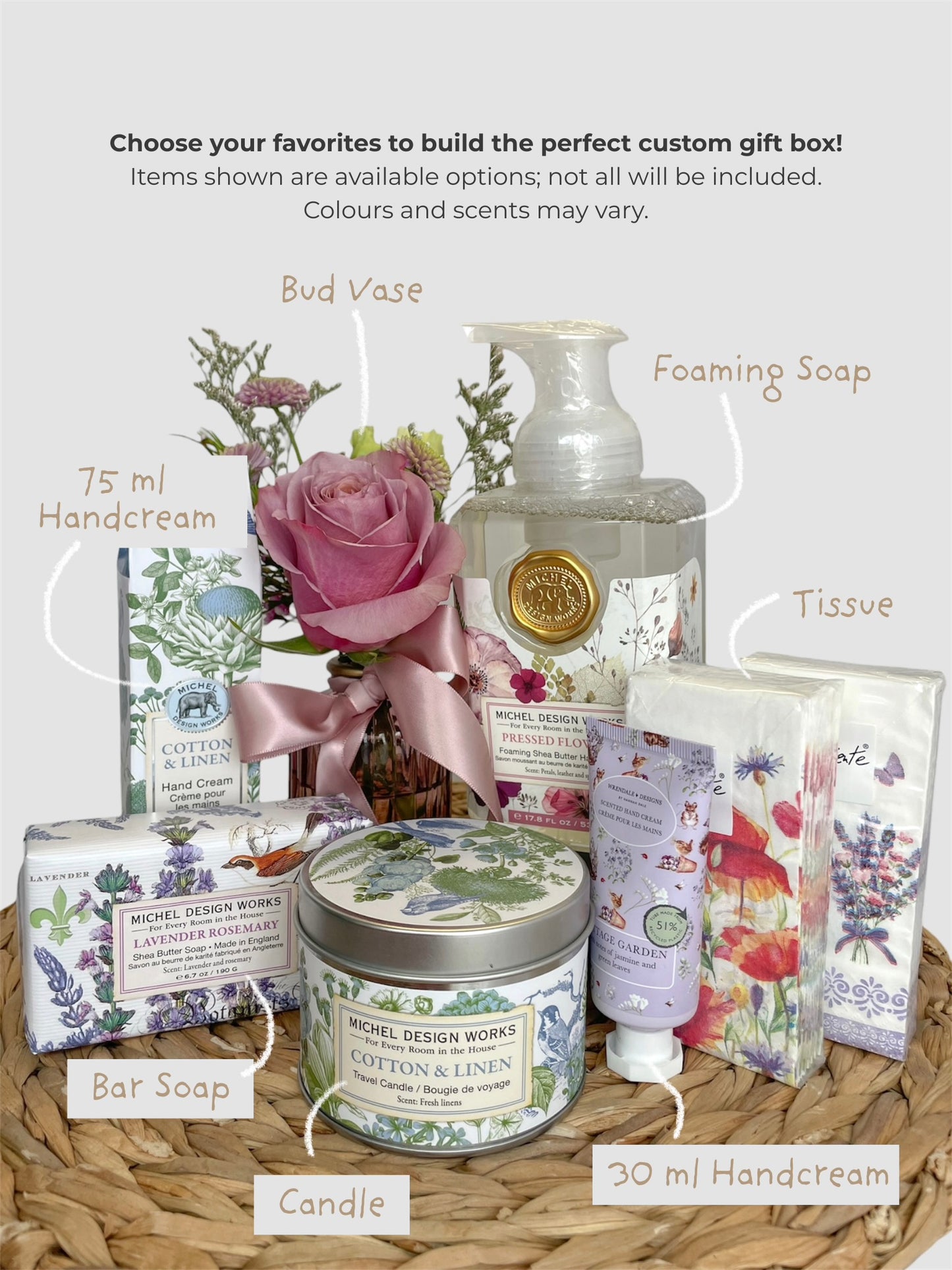 The Custom Bloom Carrier – 2 Sides